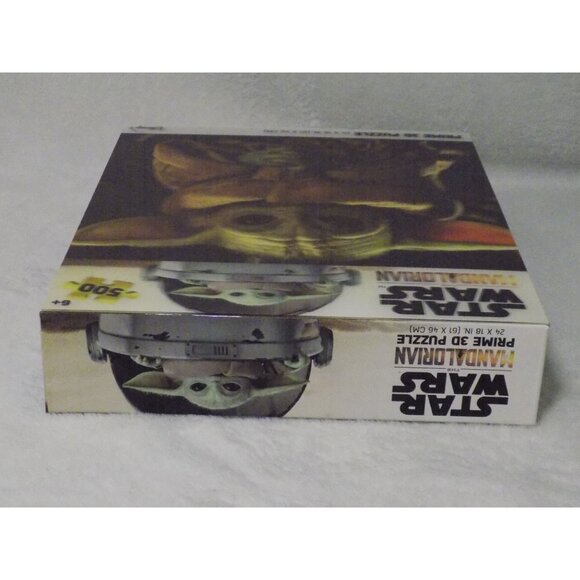 Disney Star Wars The Mandalorian Wise Yoda Prime 3D Puzzle 500 Pieces - Picture 6 of 7